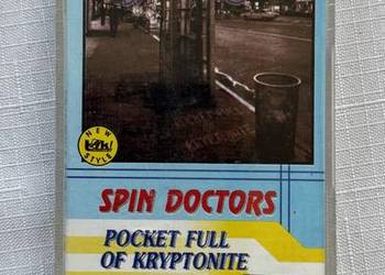 Spin Doctors-Pocket full of kryptonite-kaseta MC