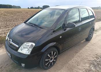 Opel Meriva 1.6 16v nowy rozrząd, olej !