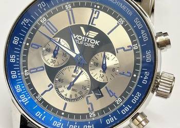 Vostok Europe GAZ-14 Limousine – chronograf, tachymetr, edycja limitowana