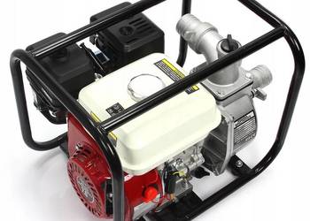 MOC 7KM pompa spalinowa motopompa RIPPER 1000L/min 3CALE