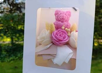 Mini flower boxy sojowe