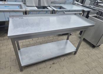 Stół Gastronomiczny Z Półką 150/60/90 M