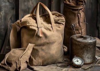 Chlebak WP wz. 71 - Stan Magazynowy - Oryginał LWP - Bushcraft