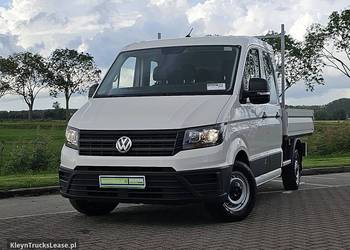 Volkswagen CRAFTER 35 2.0 l3DUBCab OpeNLaadbak skrzyniowy 4x2 2024