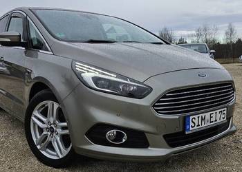 FORD S-MAX 2016 R 2.0 TDCI 180 KM.Automat.Navi.Kamera.Niemcy..
