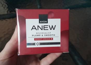 Krem na noc Avon Anew Reversalist Plump & Smotth 50ml.