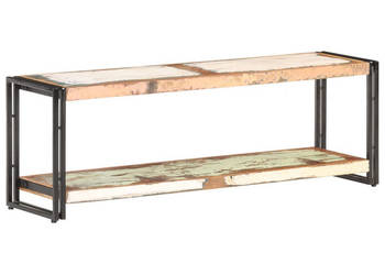 Szafka pod TV 120 x 30 x 40 cm lite drewno odzyskane WM-320681