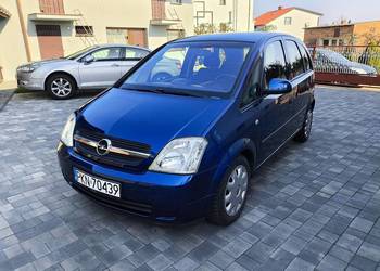 Sprzedam opel Meriva 1.6