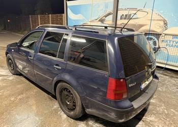 Volkswagen Golf IV 1.9 TDI 2002 rok Sprawny OC do 2027