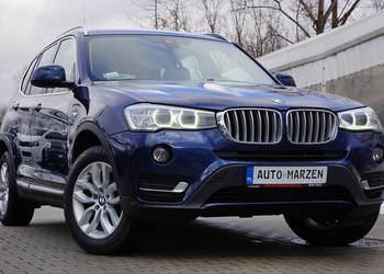 BMW X3 2.0 Benzyna 245 KM Lift 4x4 Navi Kamera Skóra Salon PL GWARANCJA!