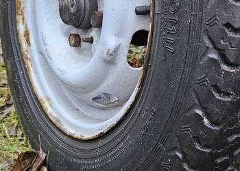 Koło Fiat 125p,Polonez Borewicz na kołpaki chrom