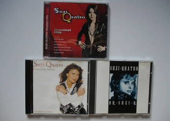Suzi QUATRO -płyty CD