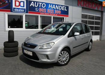 Ford C-Max 1.6i Klimatyzacja-sprawna Opony LATO+ZIMA Przegląd i OC do 06.0…