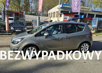 Opel Meriva Serwis/Bezwypadek/Zadbany/Klimatyzacja/2xkomplet kół/Dobry Sta…