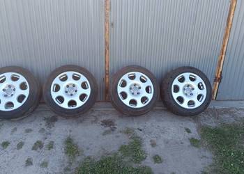 Felgi Aluminiowe 16r 5x112" Komplet AUDI A4 B6 7Jx16 ET42 8E060102