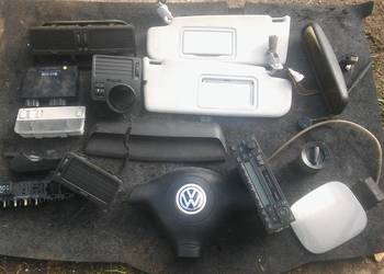 VW Bora sedan klapka wlewu paliwa