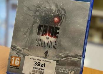 Gra Fade to Silence PS4