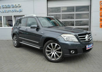 Mercedes GLK 220 2.2 CDI 4-MATIC Automat Designo Skóra GLK 220