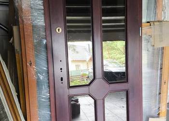 Drzwi drewniane zewnętrzne Stolhaus