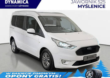 Ford Tourneo Connect VAT 23% Titanium 1.5d 120KM M6 2021 r., salon PL I wł…