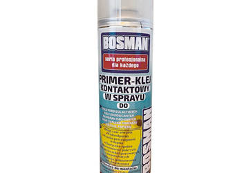 KLEJ KONTAKTOWY W SPRAYU 500ML BOSMAN
