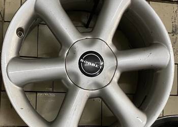 Alufelgi Borbet ET40 5x114.3 8jx18" OT 68.1 np. Nissan Qashqai i inne auta