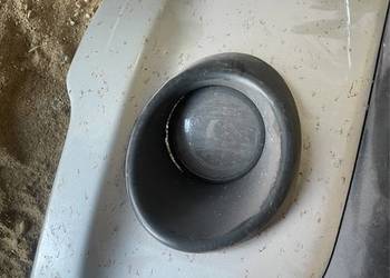 NISSAN PIXO ZAŚLEPKA MASKOWNICA KRATKA RAMKA HALOGENU prawa