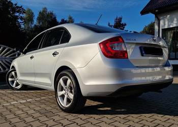 SKODA Rapid 1.6 TDI Active, 115KM, z PL salonu, stan BDB