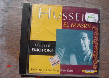 $* CD; HUSSEINEL MASRY--ARABIAN EMOTIONS, 1995 rok.