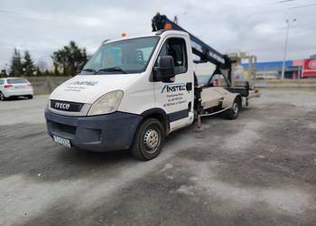 Sprzedam iveco z koszem/ wysięgnikiem
