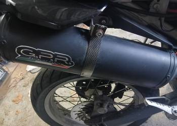 Wydech akcesoryjny GPR Made in Italy Yamaha XT 125
