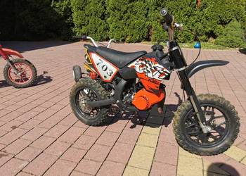Cross quad 50 na szarpak stan dobry transport