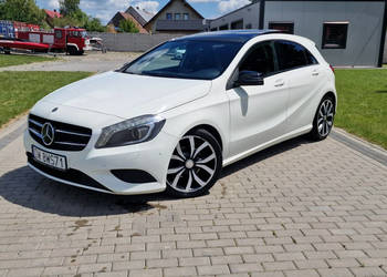 Mercedes A 180 1.6 Benzyna Automat Bixenon Ledy Skóra Navi Panorama Raty Z…
