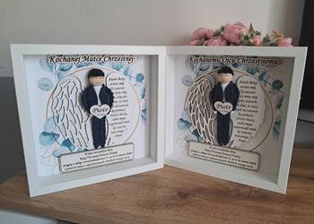 Podziękowania dla Rodziców Chrzestnych komunia święta