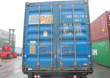 Kontener morski / magazynowy 40'DV, używany, 12 m.