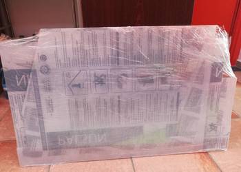 OSŁONY do maszyn poliwęglan lity 80x50x30 3mm  EMPLAST