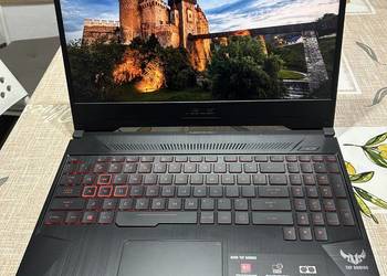 Laptop gamingowy Asus tuf gaming