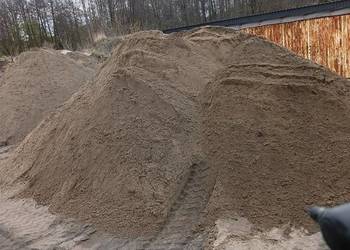 Ciemny piach zasypowy 20 zł tona