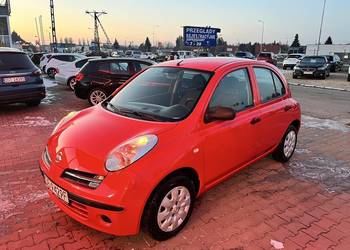 Nissan Micra Salon Polska, pierwszy właściciel 100tyś km przebiegu !!