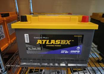 Akumulator ATLAS BX 78Ah 780A(EN) P+ Specpart Szczecin