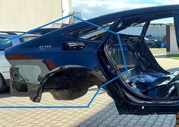 Audi A7 II 4K8 4M0 TFSI ĆWIARTKA BŁOTNIK PRAWY TYŁ CZARNY LY9B  Audi A7 II 4K8 4M0 TFSI ĆWIARTKA BŁOTNIK PRAWY TYŁ CZARNY LY9B