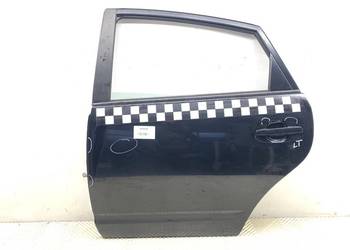 DRZWI LEWY TYŁ TOYOTA PRIUS II Hatchback 03-09 Black Onyx
