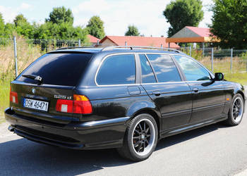 Bmw 525d e39 - LIFT - Automat - silnik M57, wtryski 36 tys; pancerny silnik