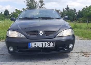 Renault megane coupe 1.6 16v benzyna