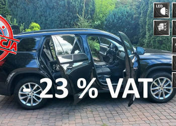 Škoda Kodiaq Full Led Matrix DSG Elektryczna Klapa Navi Kamera cof.65 nett…