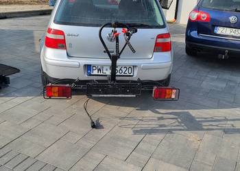 Solidny Bagażnik Rowerowy na Hak EUFAB | Certyfikat TÜV