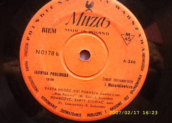 K.  SINGIEL; J. PROLINSKA - MEXICANA.