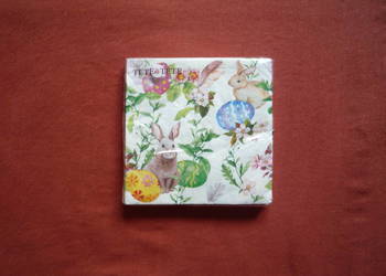 Serwetki papierowe Jajka Wielkanoc 20 sztuk