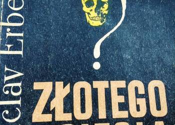 Tajemnica złotego księcia książki Erben pierwsze wydanie