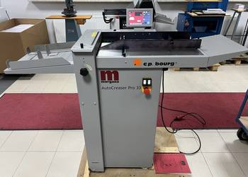 Automatyczna bigówka Morgana Autocreaser PRO 33